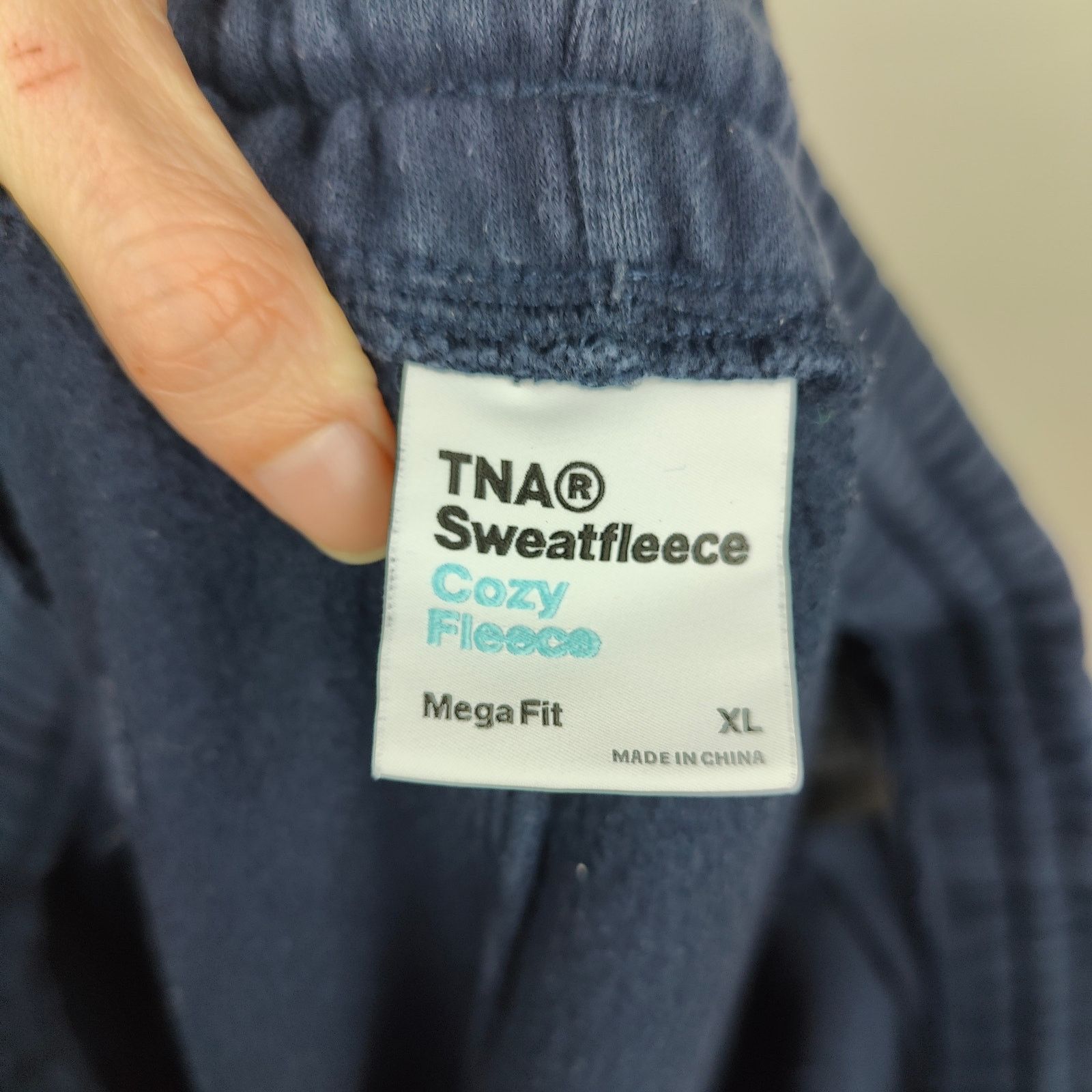 Aritzia Aritzia TNA Cozy Fleece Mega Utility Sweatpant Womens XL Size 31" - 8 Thumbnail