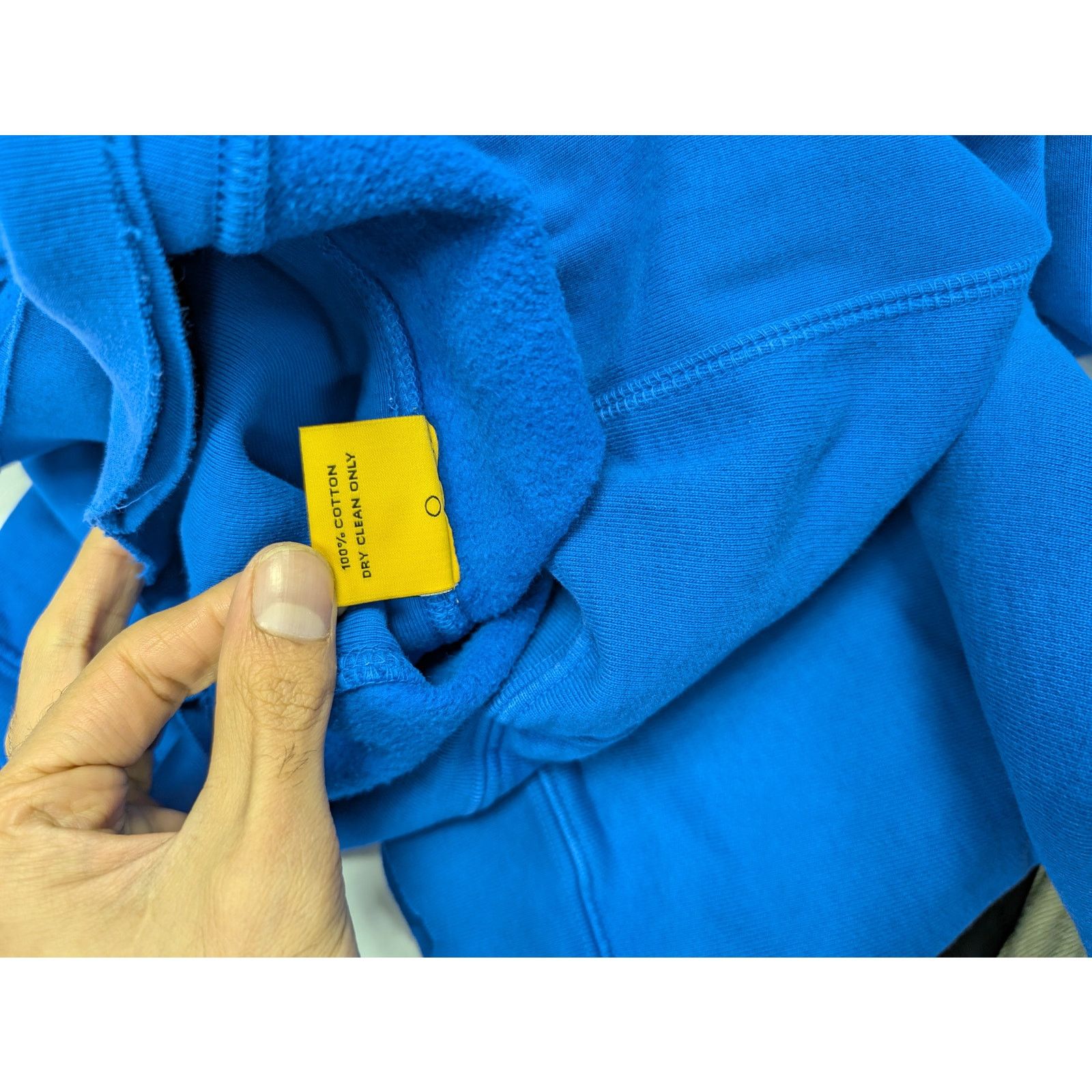 Gallery Dept. o1rshd1 Boxing Gloves Hoodie in Blue Size US XL / EU 56 / 4 - 18 Thumbnail
