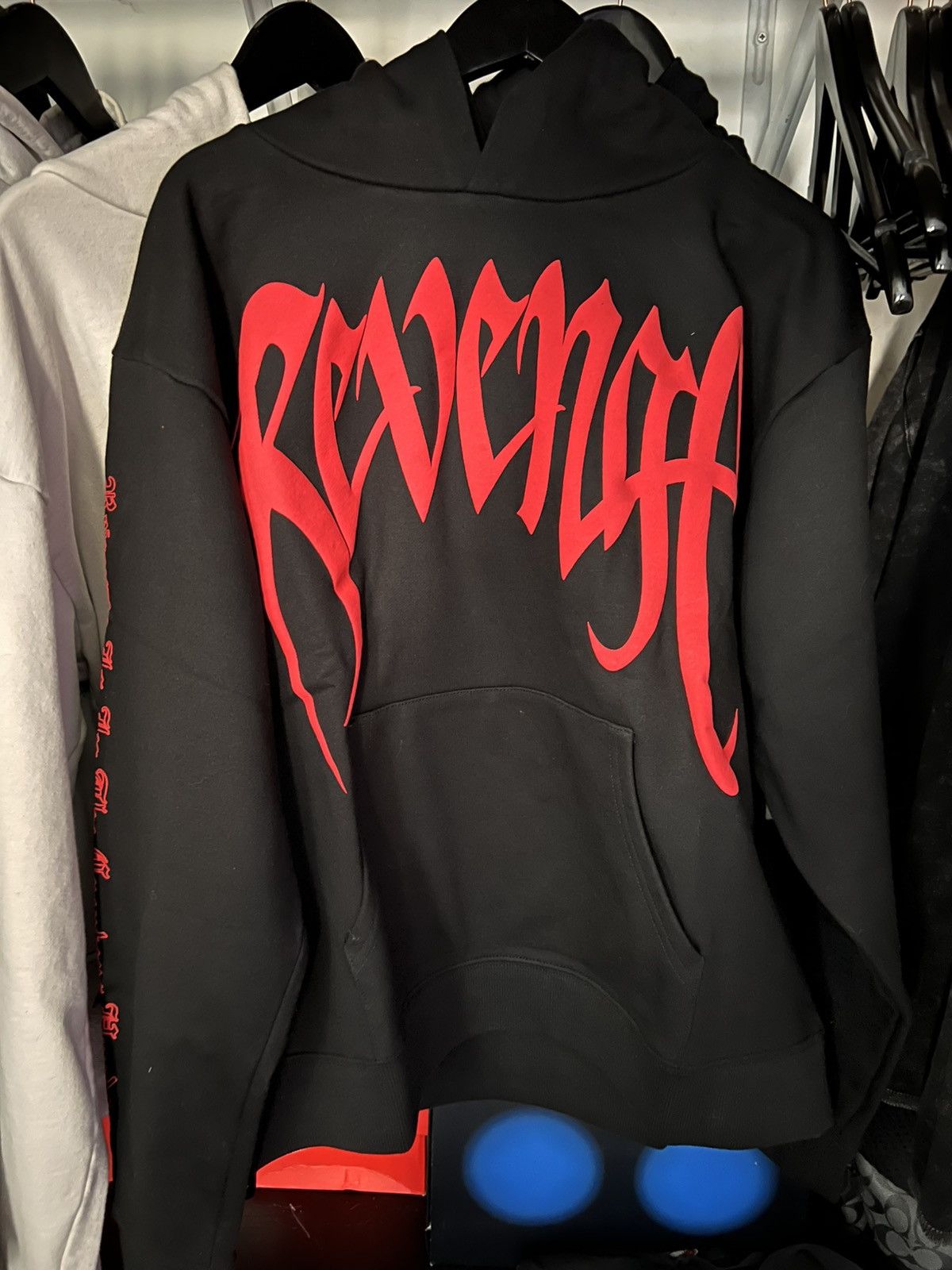 Revenge Revenge KILL Bred hoodie Size US L / EU 52-54 / 3 - 1 Thumbnail