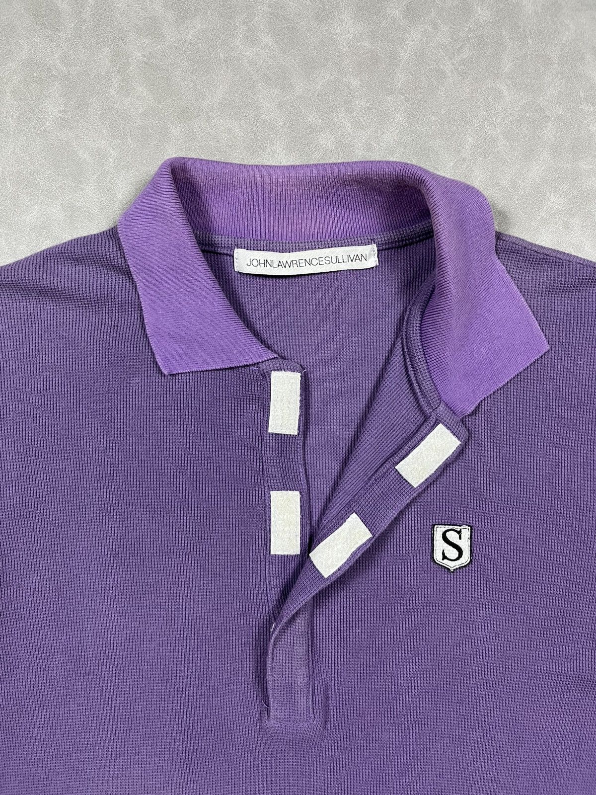 JOHN LAWRENCE SULLIVAN John lawrence sullivwn polo shirt Size US S / EU 44-46 / 1 - 4 Thumbnail
