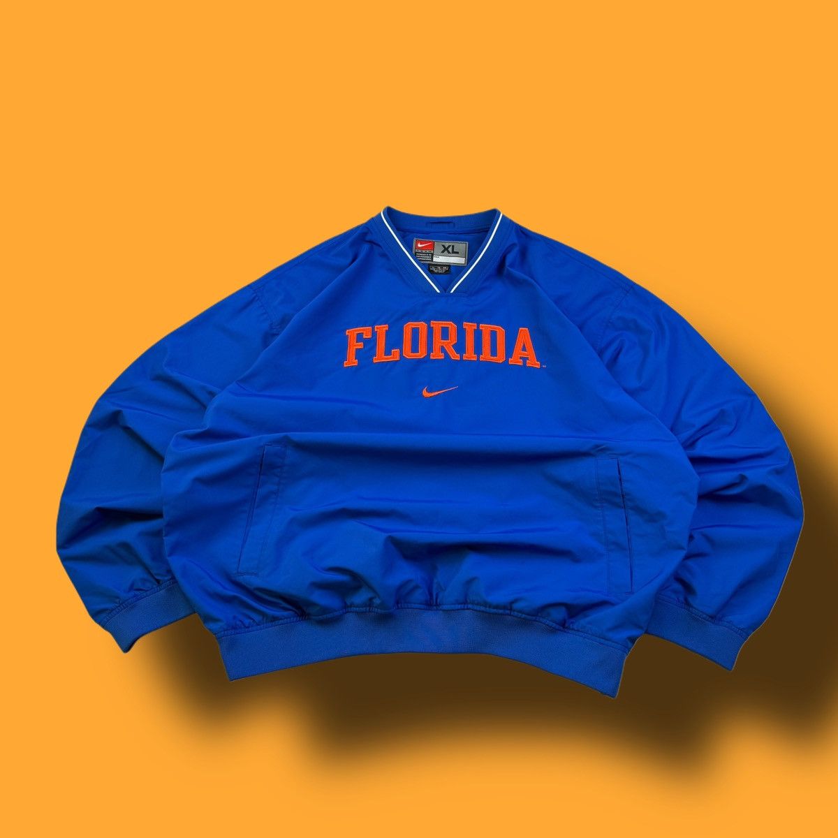 Nike × Nike ACG NIKE FLORIDA VINTAGE CENTER LOGO OVERSIZE NYLON LIGHT JACKET Size US XL / EU 56 / 4 - 1 Thumbnail