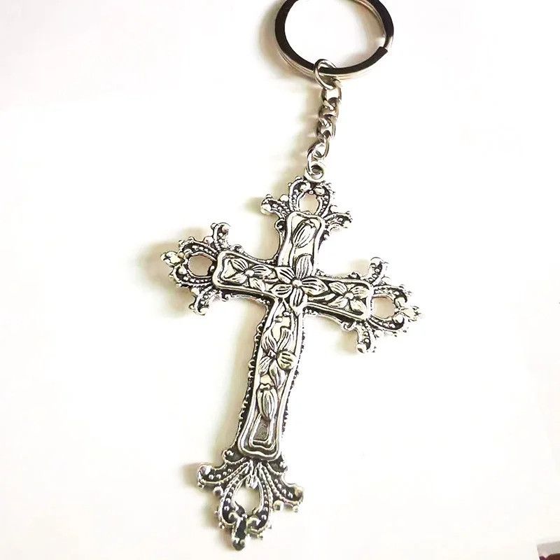 Japanese Brand × Vintage 2025 Vintage Goth Cross Keychain Size ONE SIZE - 5 Thumbnail