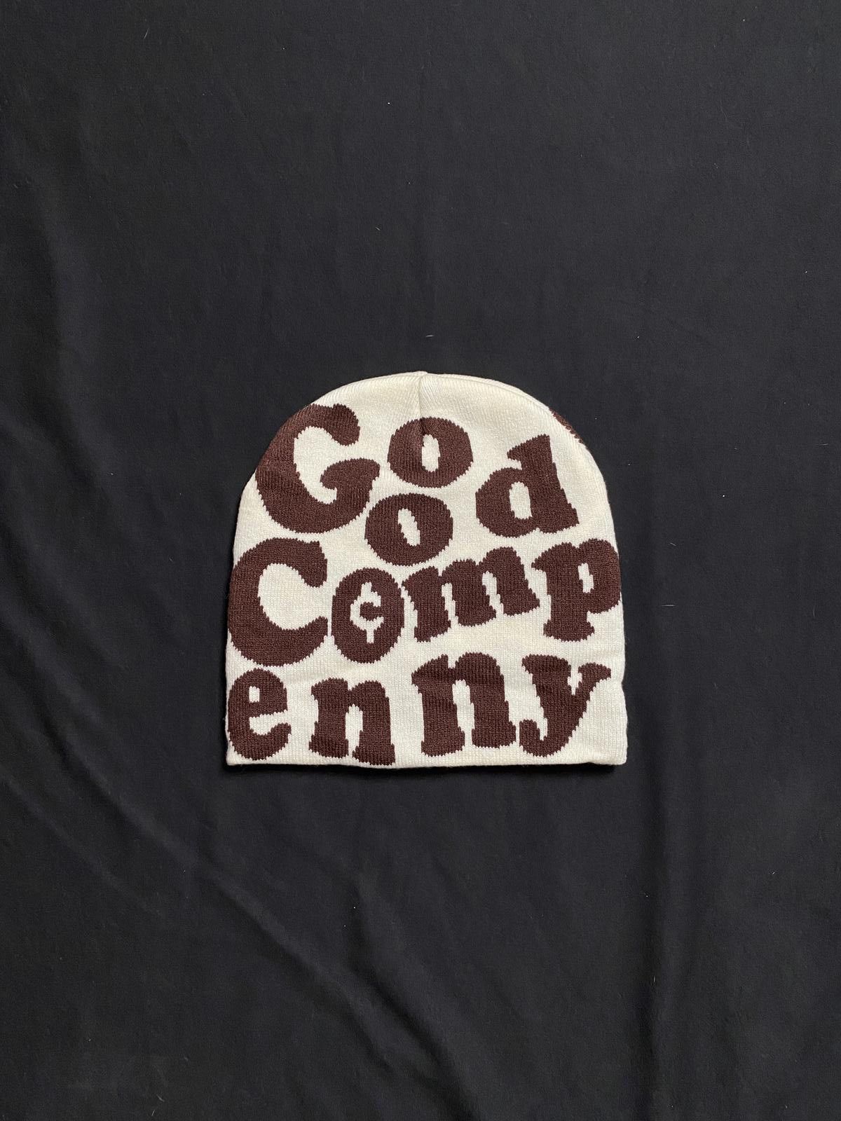 Japanese Brand Rare Good Compenny Classic No Cuff Knit Skull White Beanie Size ONE SIZE - 1 Thumbnail