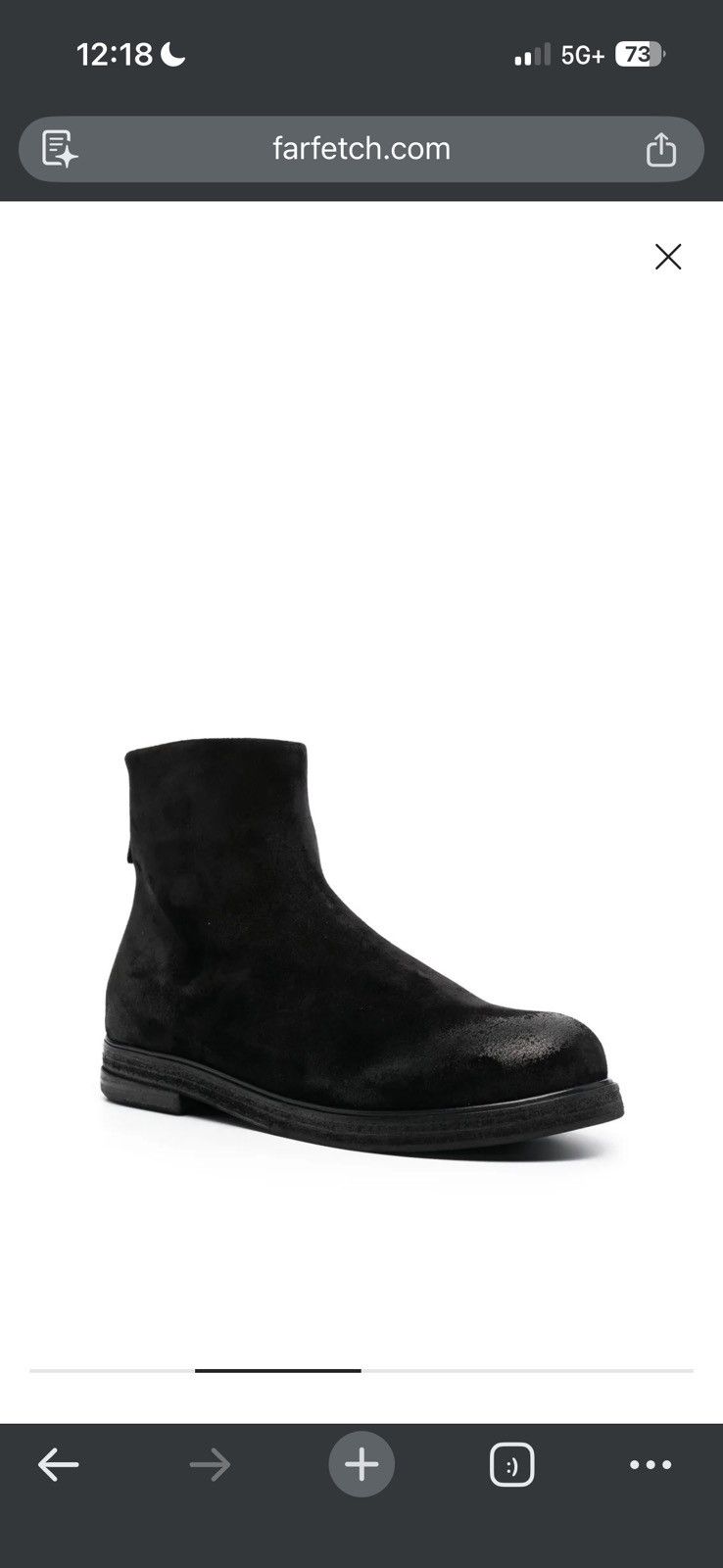 Marsell Zucca Zeppa suede ankle boots Size US 11 / IT 41 - 2 Thumbnail