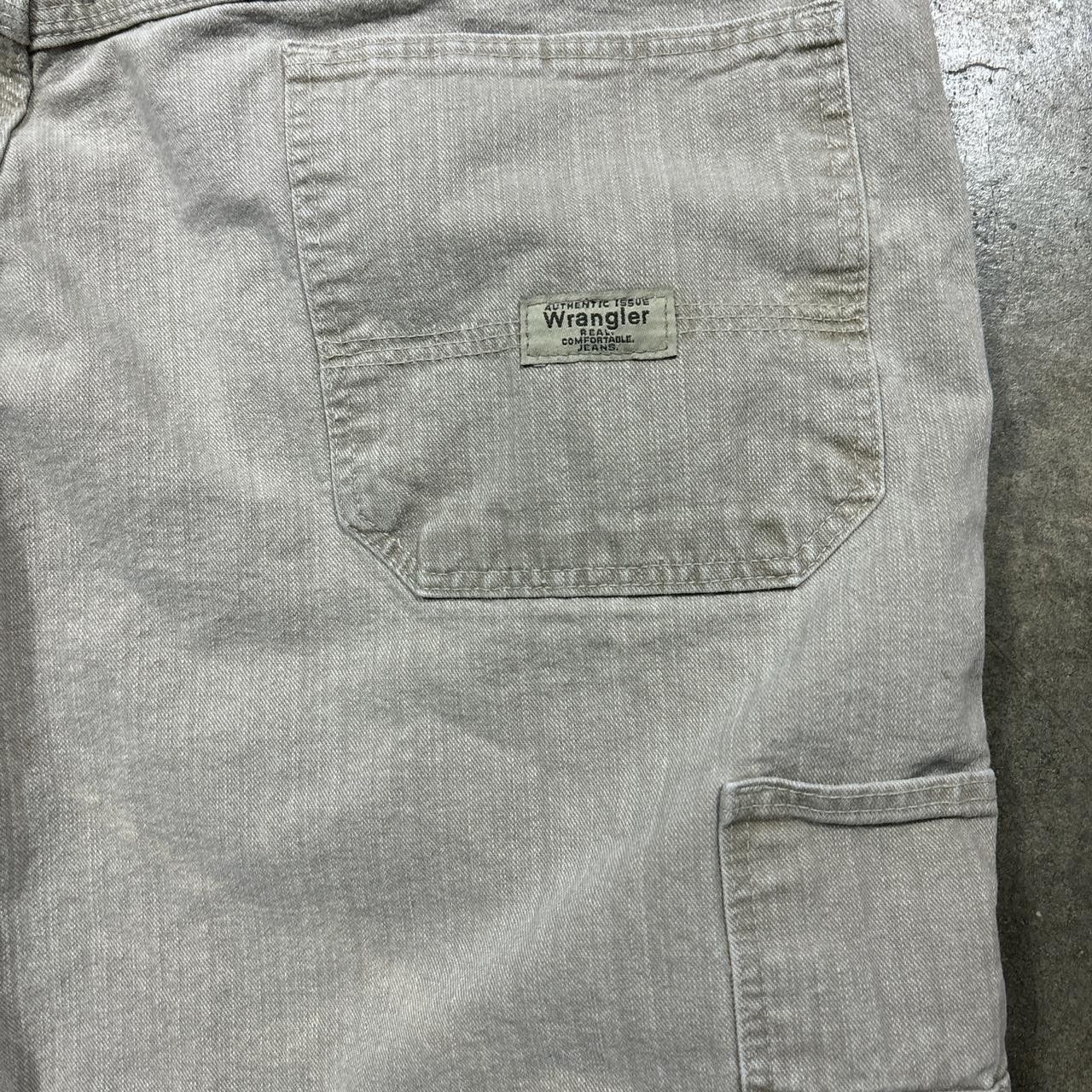 Wrangler Baggy y2k wrangler carpenter jorts Size US 38 / EU 54 - 3 Thumbnail