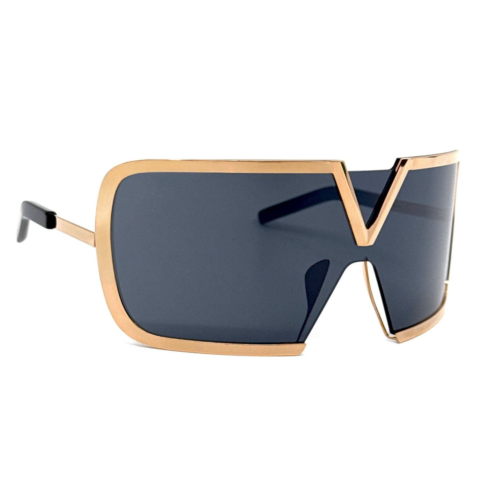 Valentino New! VALENTINO Sunglasses V-ROMASK VLS-120A, Authentic Size ONE SIZE - 2 Thumbnail