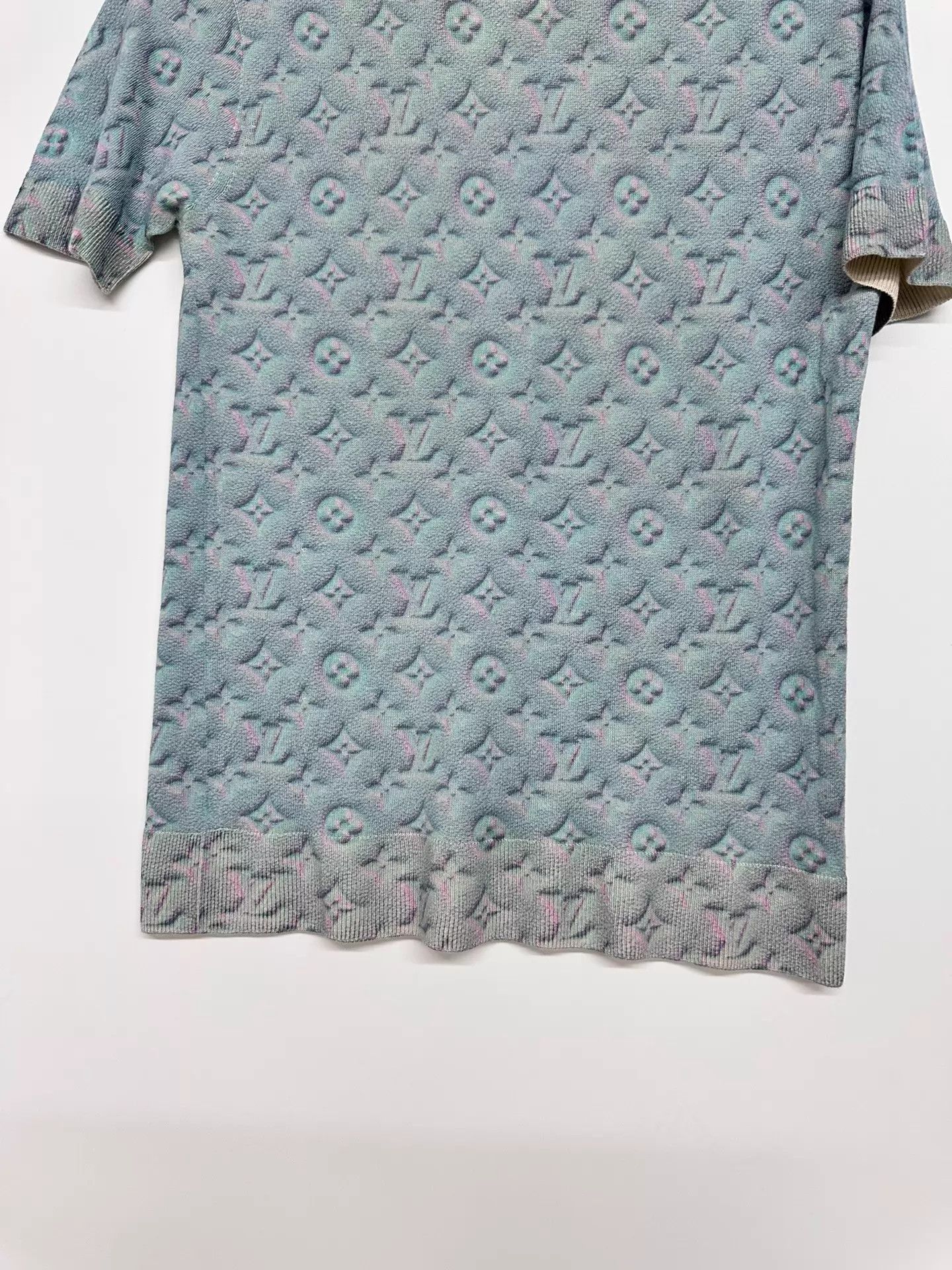 Louis Vuitton Louis Vuitton All Over Print Short Sleeve S Size S / US 4 / IT 40 - 6 Thumbnail