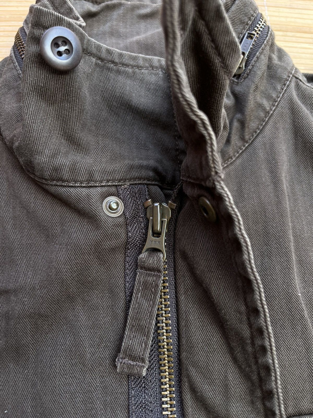 Le Grande Bleu (L.G.B.) Vtg 291295 homme M-65 military field jacket if six was nine Size US L / EU 52-54 / 3 - 10 Thumbnail