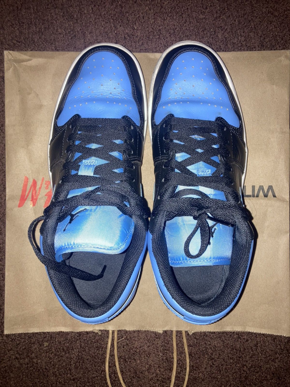 Jordan Brand Jordan 1 Retro Low OG - Mens Size US 10 / EU 43 - 6 Thumbnail