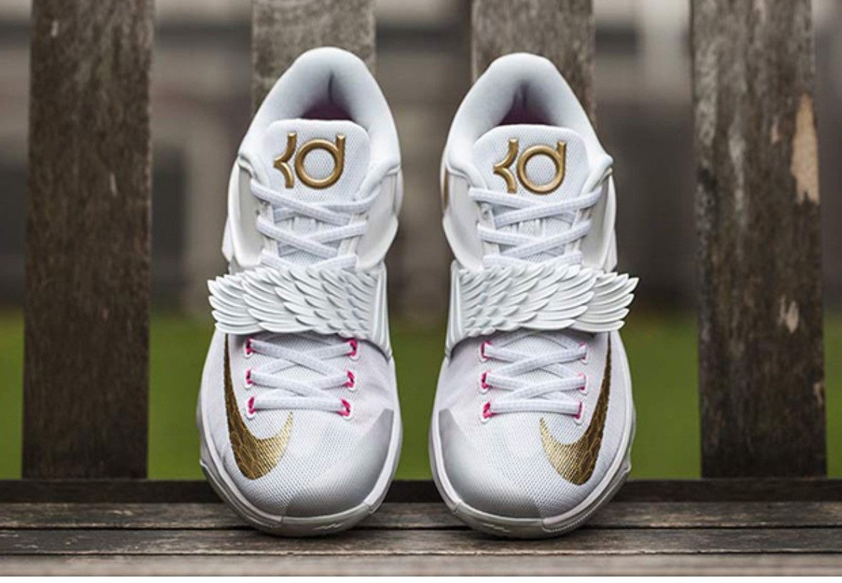 Nike NIKE KD 7 - Aunt Pearl - Size 7.5Y - 8.5 Women Size US 8.5 / IT 38.5 - 2 Thumbnail
