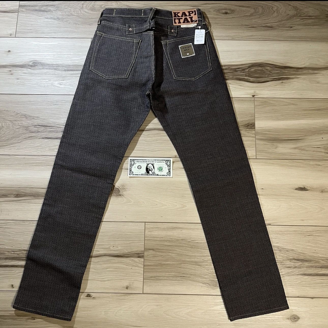 Kapital Century Denim No. 5 5P Monkey Cisco BNWT | Grailed