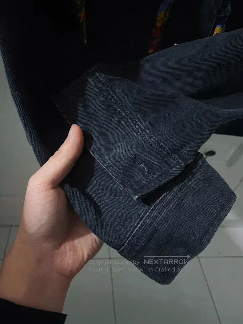 Versace Versace Jungle Couture Denim Jacket . Size US S / EU 44-46 / 1 - 8 Thumbnail