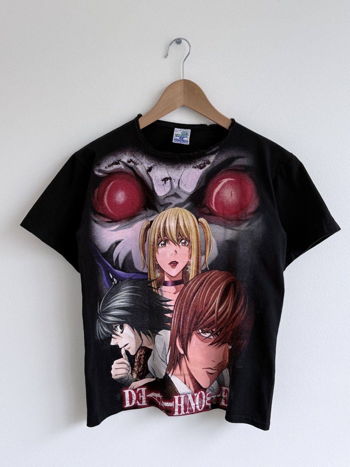 Anime Vintage Death Note Anime All Over Print T-Shirt Size US S / EU 44-46 / 1 - 1 Thumbnail