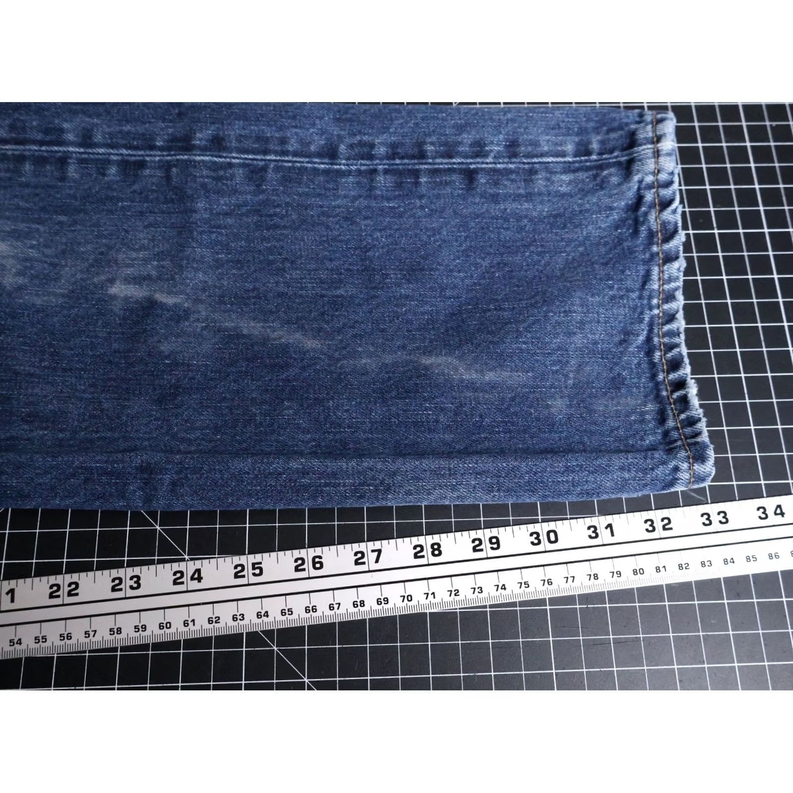 Polo Ralph Lauren Polo Ralph Lauren Jeans Men 34 x 34 Blue Hampton Straight Leg 100% Cotton Denim Vintage 90s Grunge Retro Style Shoes? Size US S / EU 44-46 / 1 - 6 Thumbnail