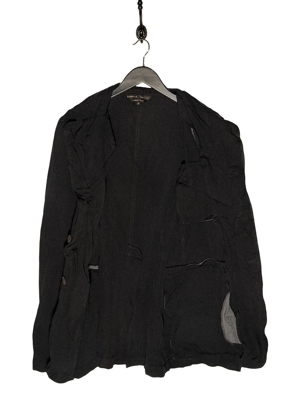 Comme des Garcons Comme Des Garçons Homme Plus Polyester Tailored Jacket Size US M / EU 48-50 / 2 - 5 Thumbnail