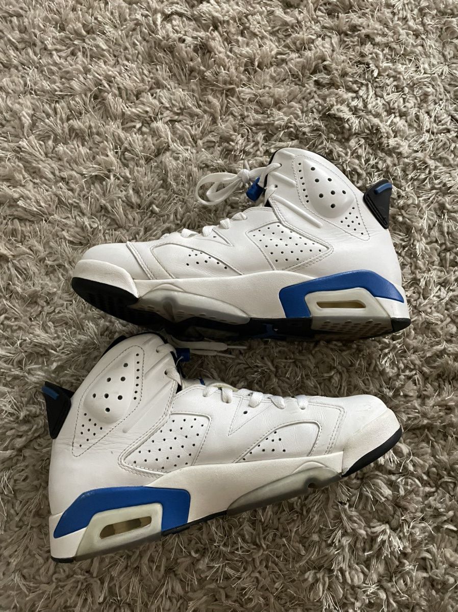 Jordan Brand Jordan 6 Sport Blue Size US 9 / EU 42 - 3 Thumbnail