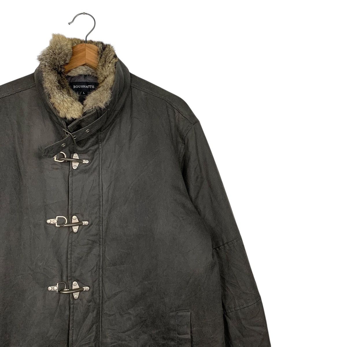 Japanese Brand Japanese Brand Roushatte Jacket Size US L / EU 52-54 / 3 - 5 Thumbnail