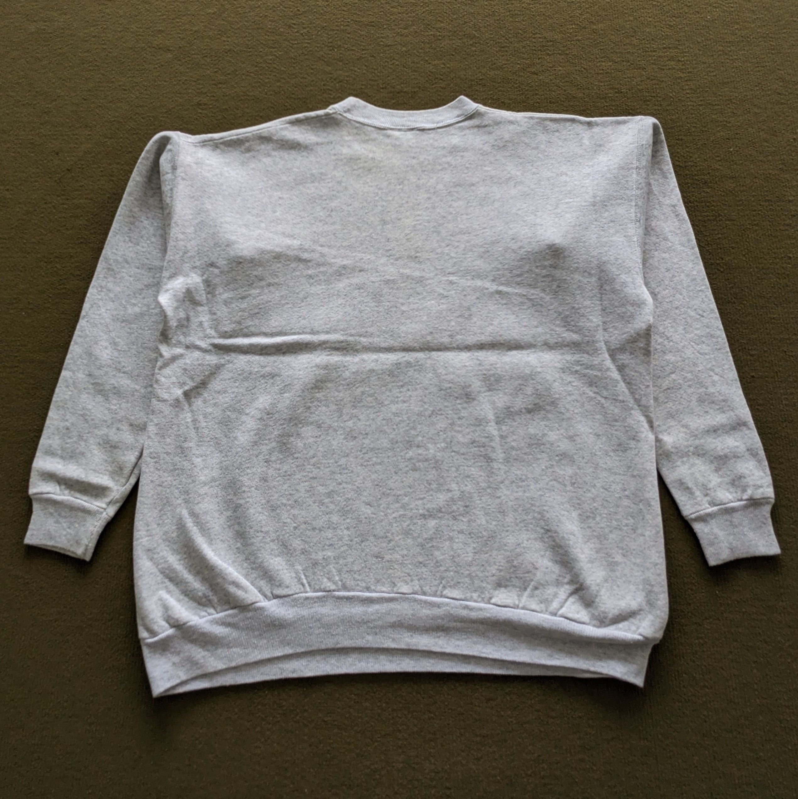 Champion Vintage Atlanta Braves National League Champions Sweatshirt Size US L / EU 52-54 / 3 - 3 Thumbnail