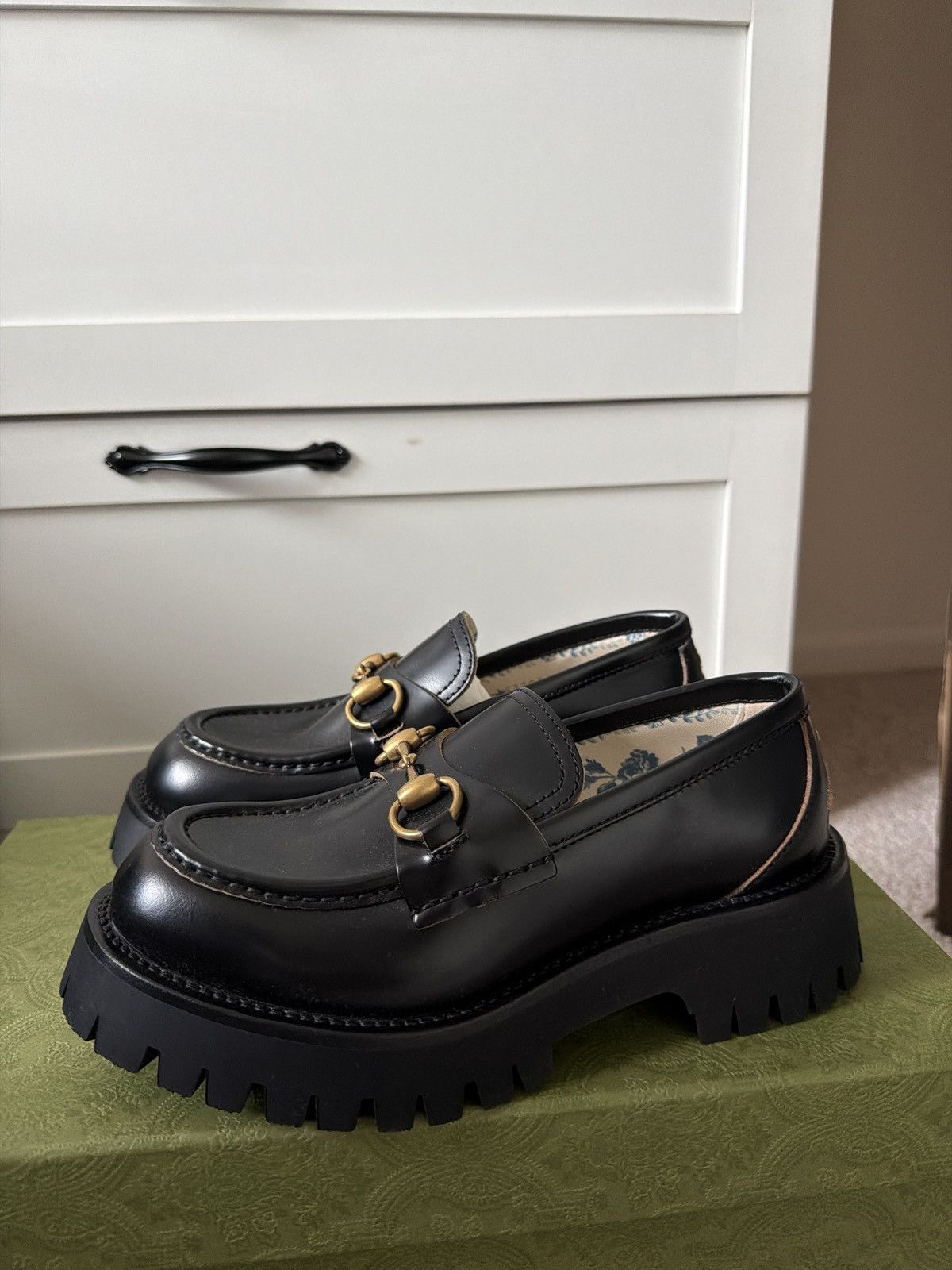 Gucci Gucci Womens Loafers Size US 5.5 / IT 35.5 - 5 Thumbnail