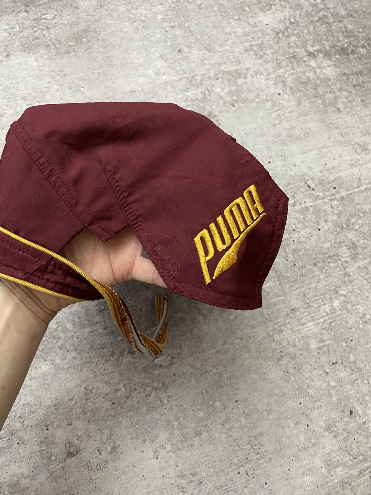 Puma × Vintage 🔥PUMA VINTAGE BANDANA HAT Size ONE SIZE - 6 Thumbnail