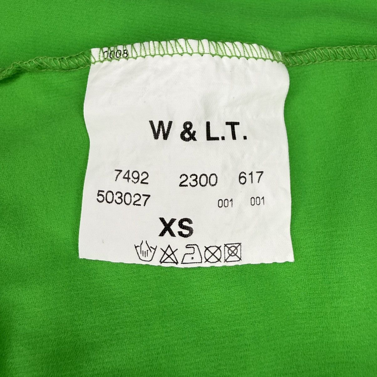 W&LT Walter Van Beirendonck Hooded Sleeveless Top Size XS / US 0-2 / IT 36-38 - 9 Thumbnail