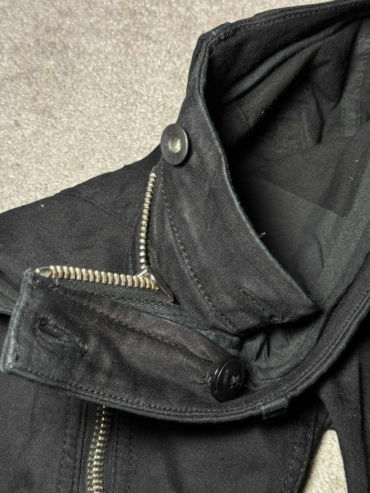 Rick Owens Rick Owens AW14 Moody Air Cut single layer denim jeans Size US 30 / EU 46 - 7 Thumbnail