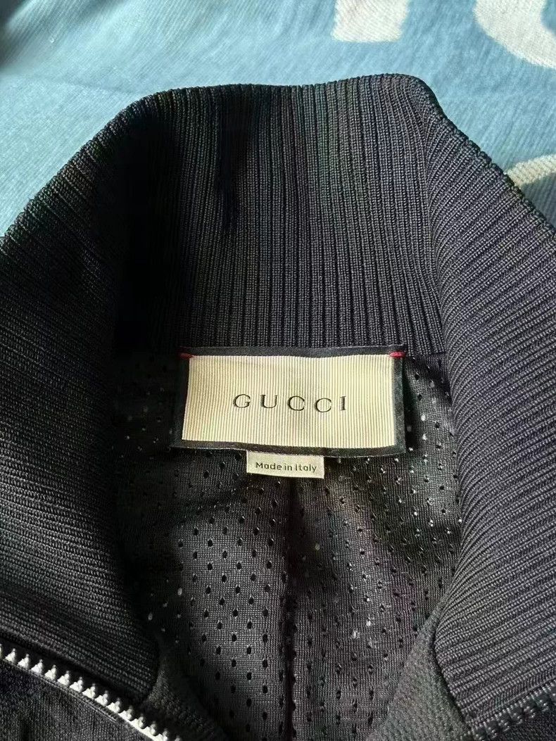 Gucci Gucci Dark pattern full print jacket 2501-Nextarrow Size US M / EU 48-50 / 2 - 3 Thumbnail