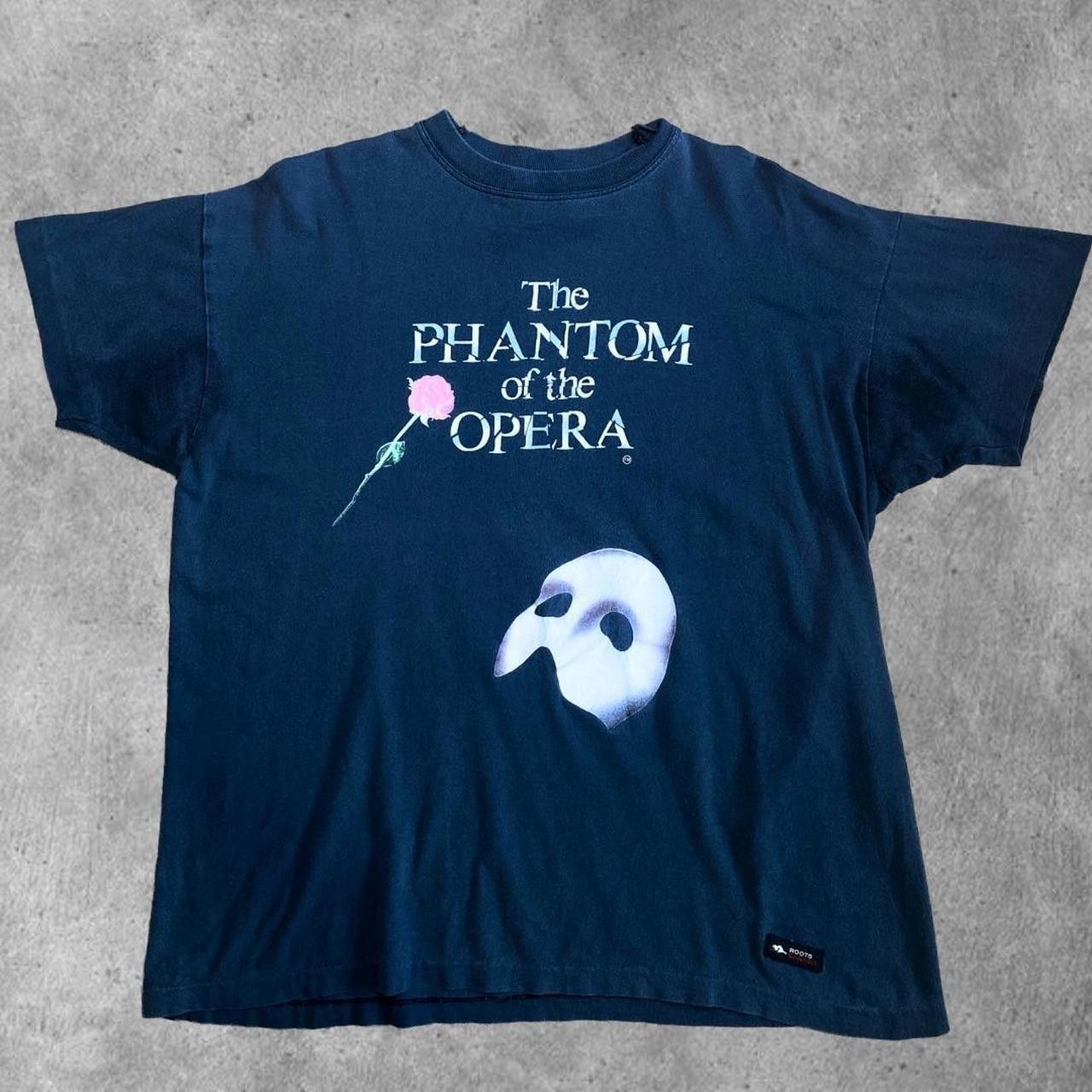 Designer Vintage Phantom Of The Opera Tee Size US M / EU 48-50 / 2 - 1 Thumbnail