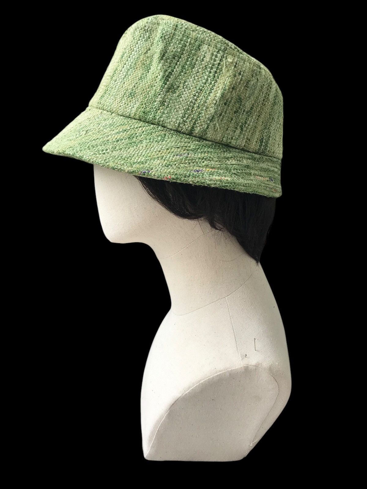 Handmade × Japanese Brand HANDMADE JAPANESE TEXTILES MATERIALS CAP HAT 🇯🇵 Size ONE SIZE - 1 Thumbnail