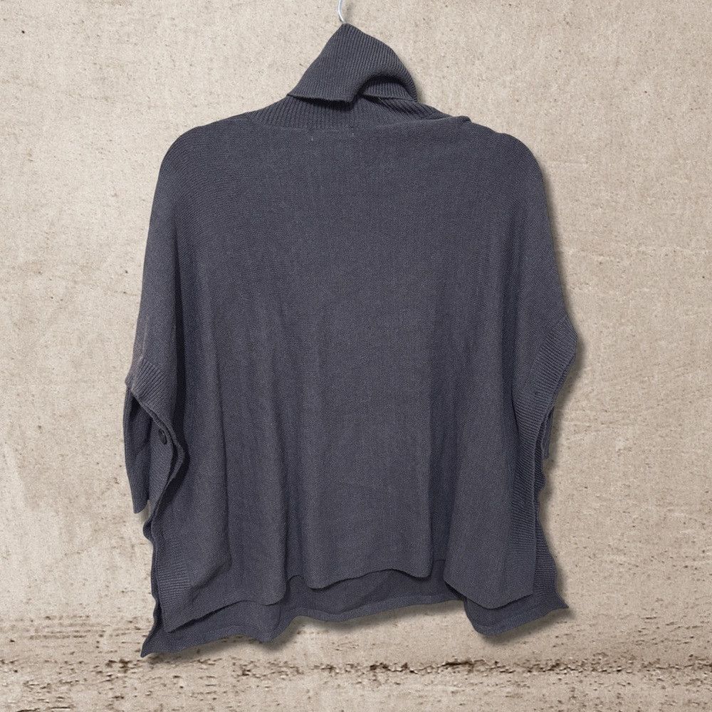 Other Angela Mara Cashmere Blend Poncho Size S / US 4 / IT 40 - 2 Thumbnail