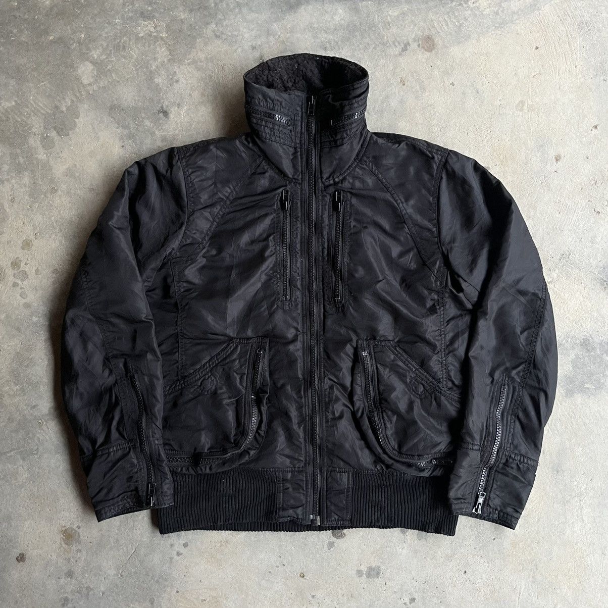 If Six Was Nine Y2k G.O.A. Bono Bomber jacket Size US S / EU 44-46 / 1 - 2 Thumbnail