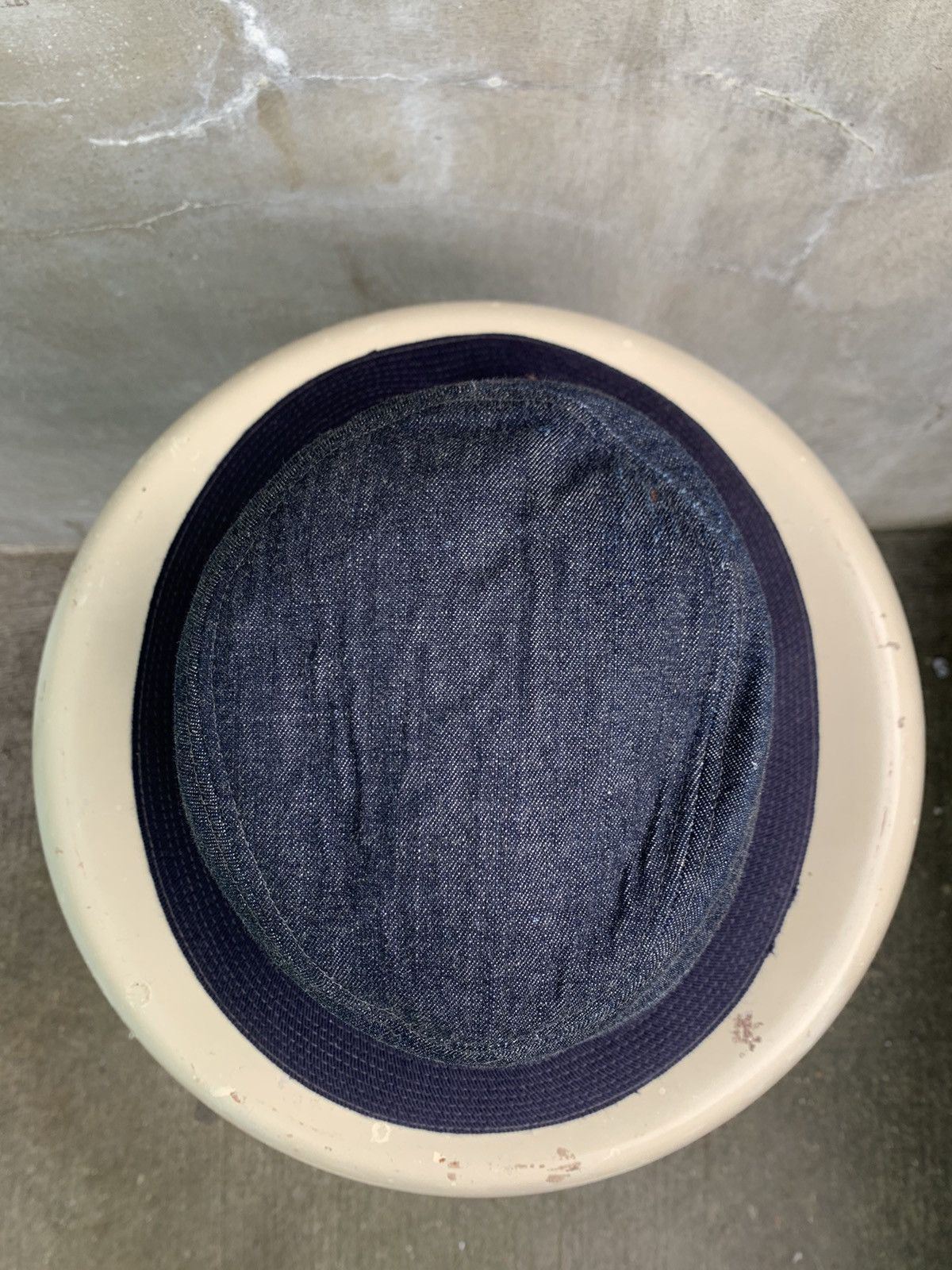 Comme des Garcons Denim Bucket Hat Size ONE SIZE - 4 Thumbnail