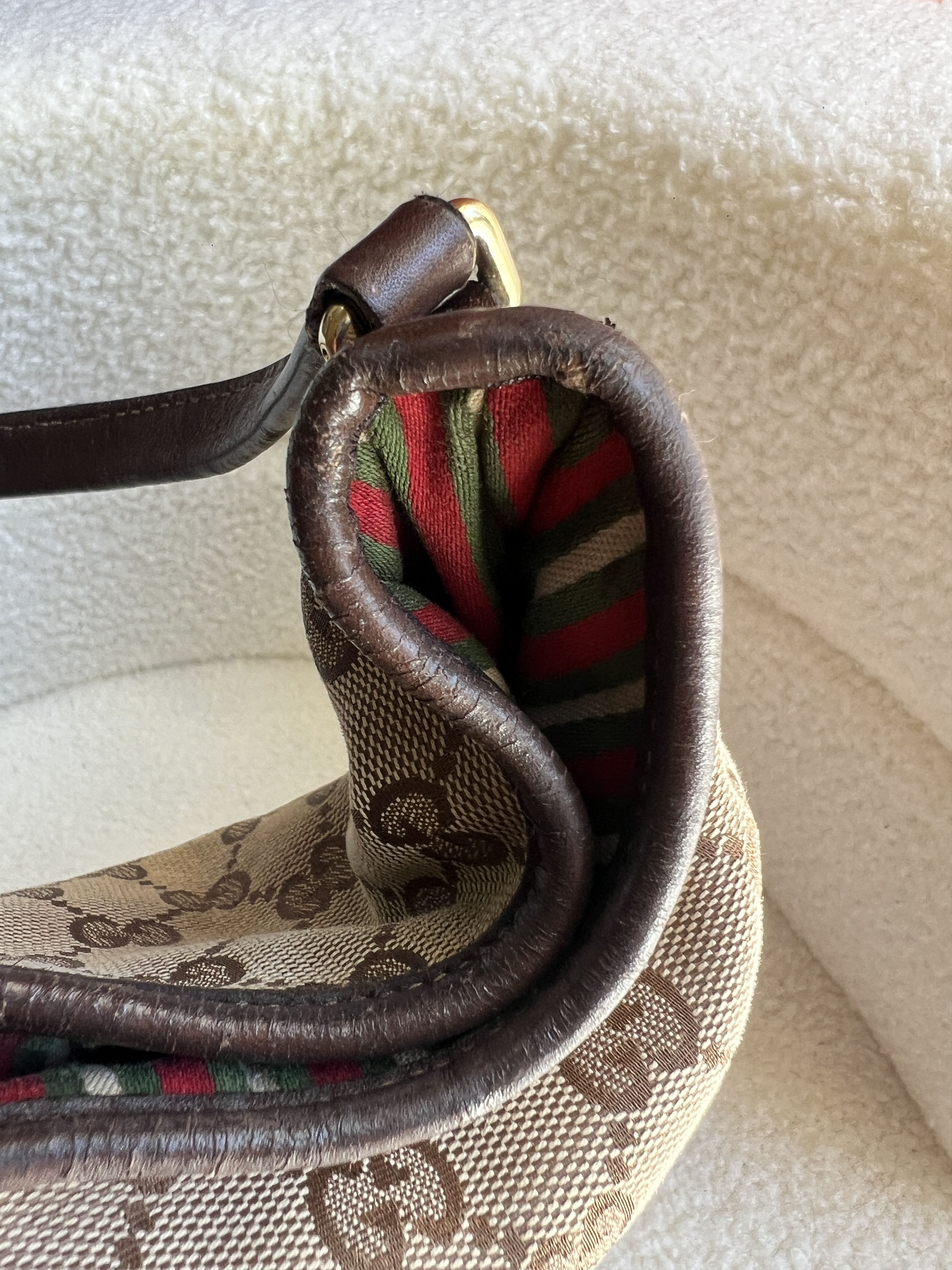 Gucci Authentic Gucci GG britt Hobo Shoulder Bag Size ONE SIZE - 15 Thumbnail