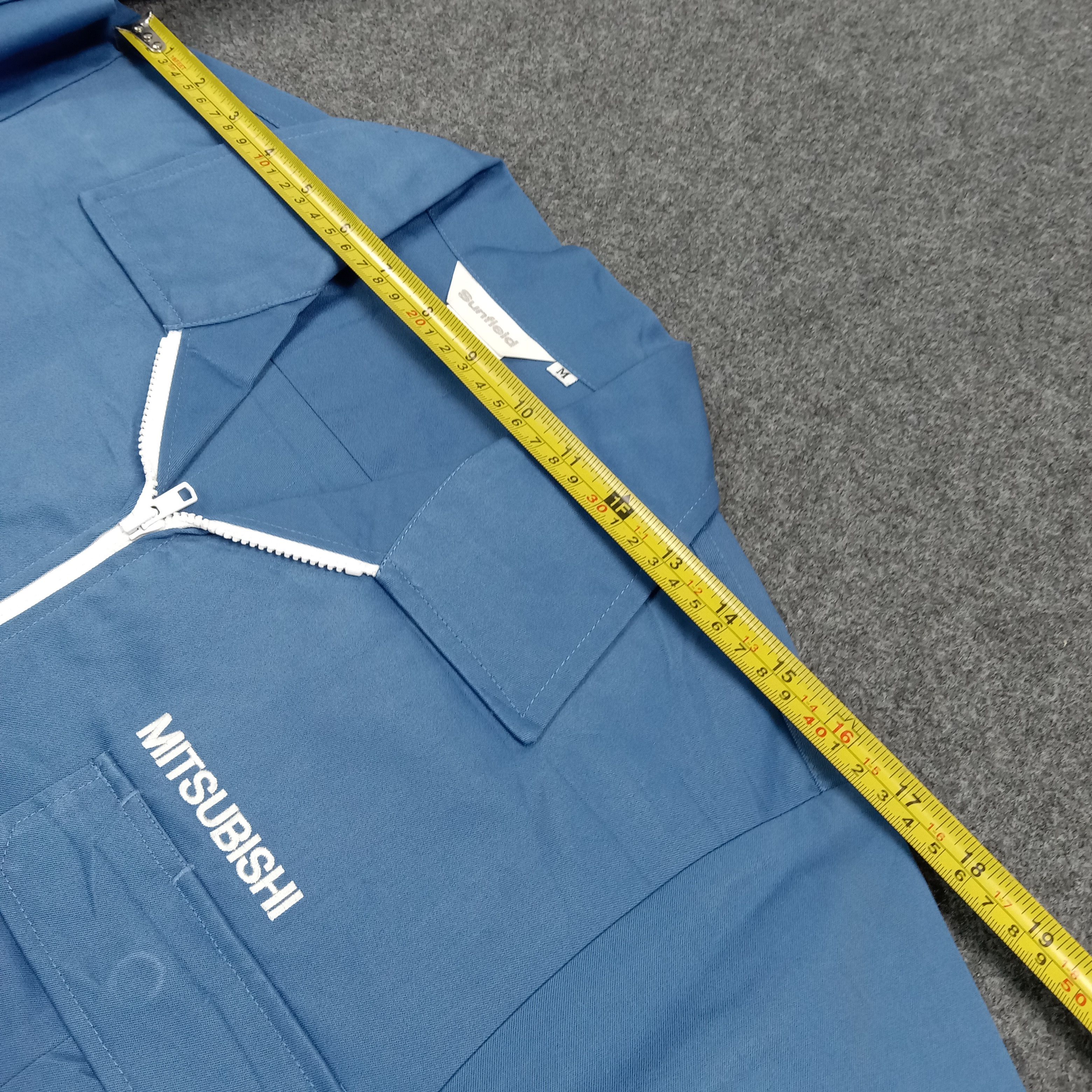 Japanese Brand RalliArt Mitsubishi Motorsports Jacket C274N18 Size US M / EU 48-50 / 2 - 6 Thumbnail