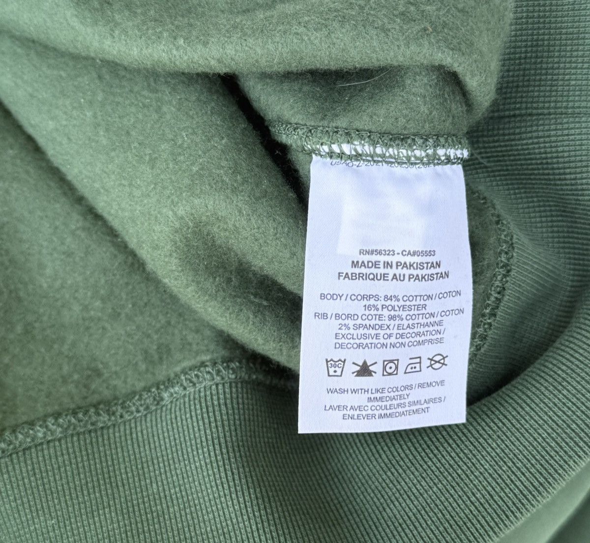 Nike Nike Men's Sweatshirt - Forest Green - Mens Size Medium Size US M / EU 48-50 / 2 - 6 Thumbnail
