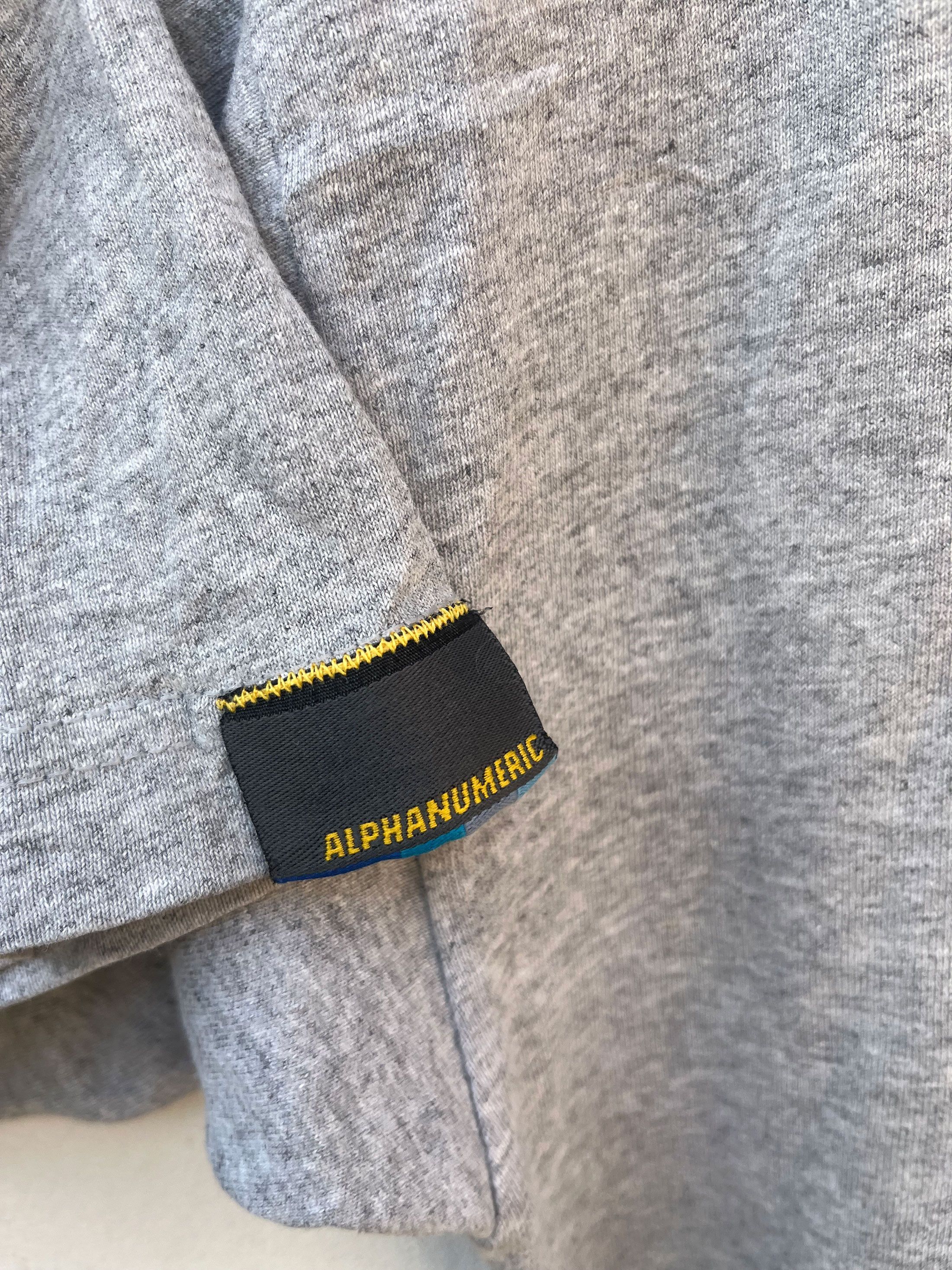 Alphanumeric Vintage Alphanumeric Skateboarding Sk8 Skate 90s y2k Size US M / EU 48-50 / 2 - 3 Thumbnail