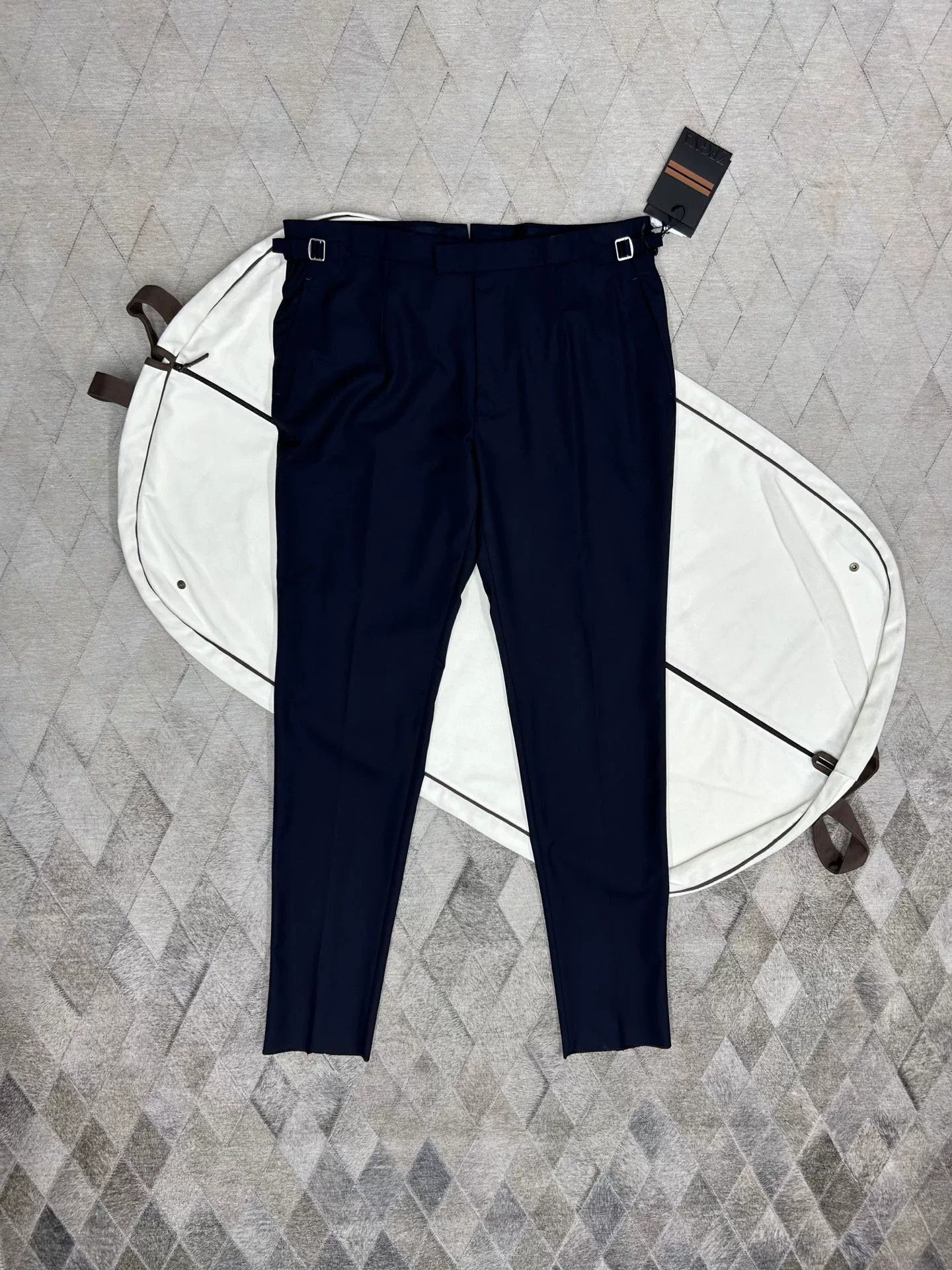Ermenegildo Zegna Ermengildo Zegna Slim Fit Casual Pants Size US 32 / EU 48 - 1 Thumbnail