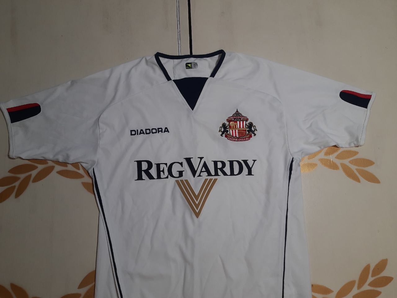 Diadora Diadora Sunderland FC Jersey 2004-2005 Size US S / EU 44-46 / 1 - 4 Thumbnail
