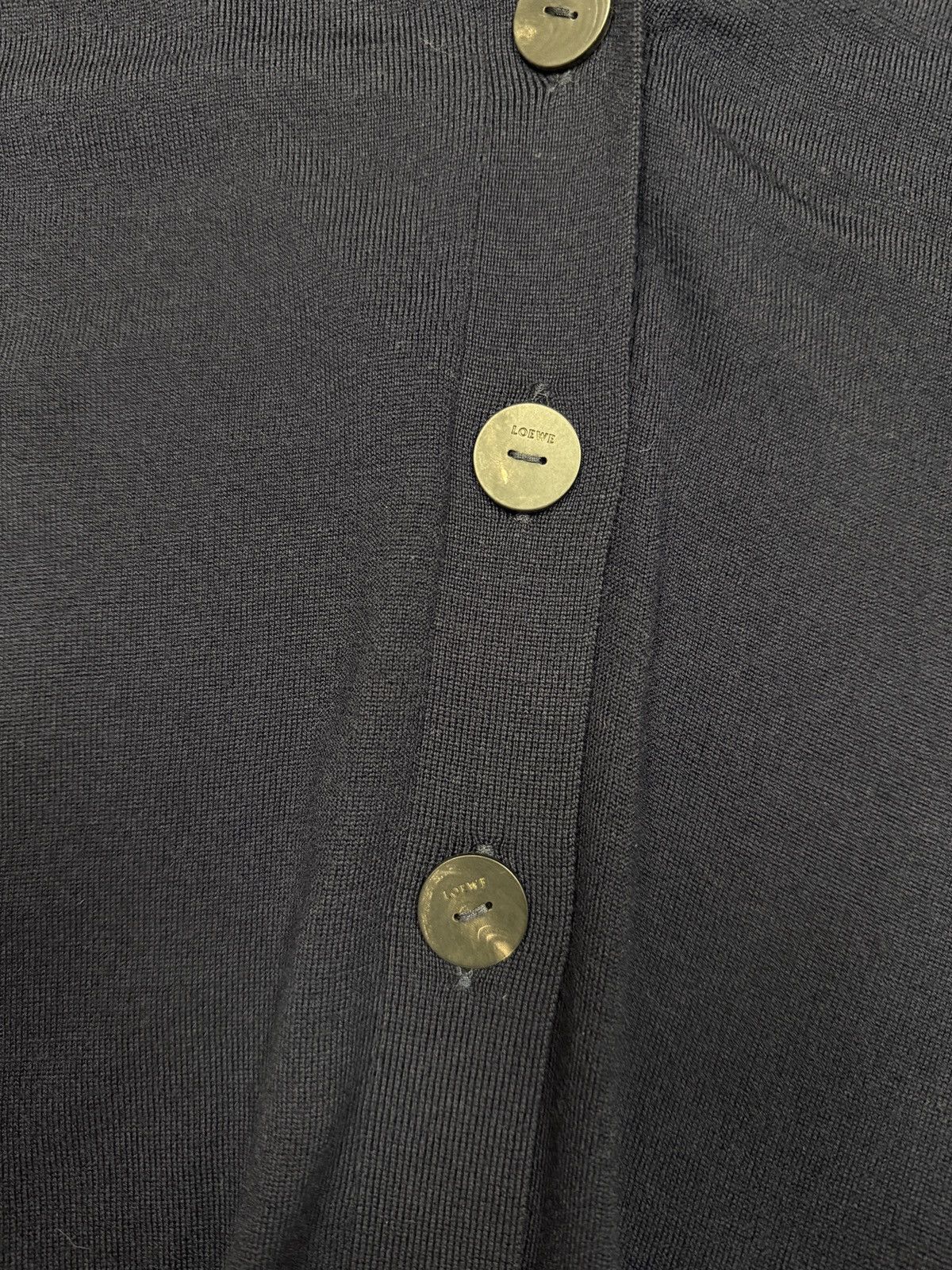 Loewe Crazy Wool Loewe Monogram Cardigan Size US S / EU 44-46 / 1 - 6 Thumbnail