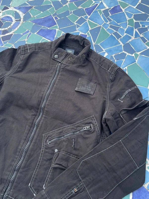 G-Star G-Star RAW Avangard Multi-Pocket Jacket Black / Dark Grey Size US L / EU 52-54 / 3 - 2 Thumbnail