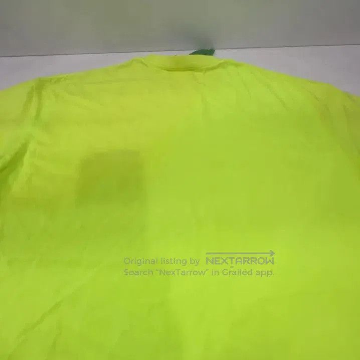 Balenciaga Balenciaga SS22 Neon Logo Print T. Size US M / EU 48-50 / 2 - 7 Thumbnail
