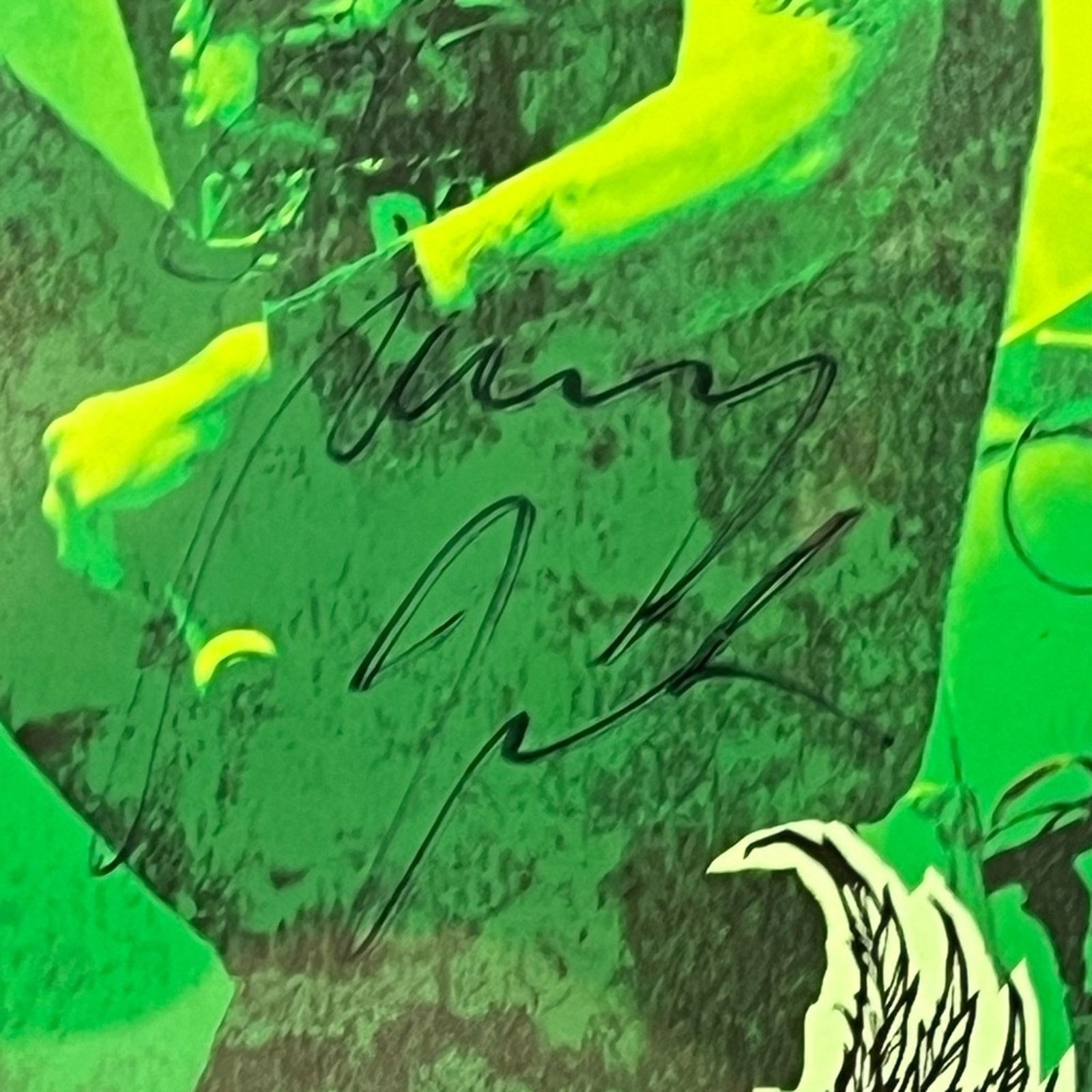 Band Tees Jamey Jasta Hatebreed Official Monster Energy 8X10 Autograph Size ONE SIZE - 2 Thumbnail
