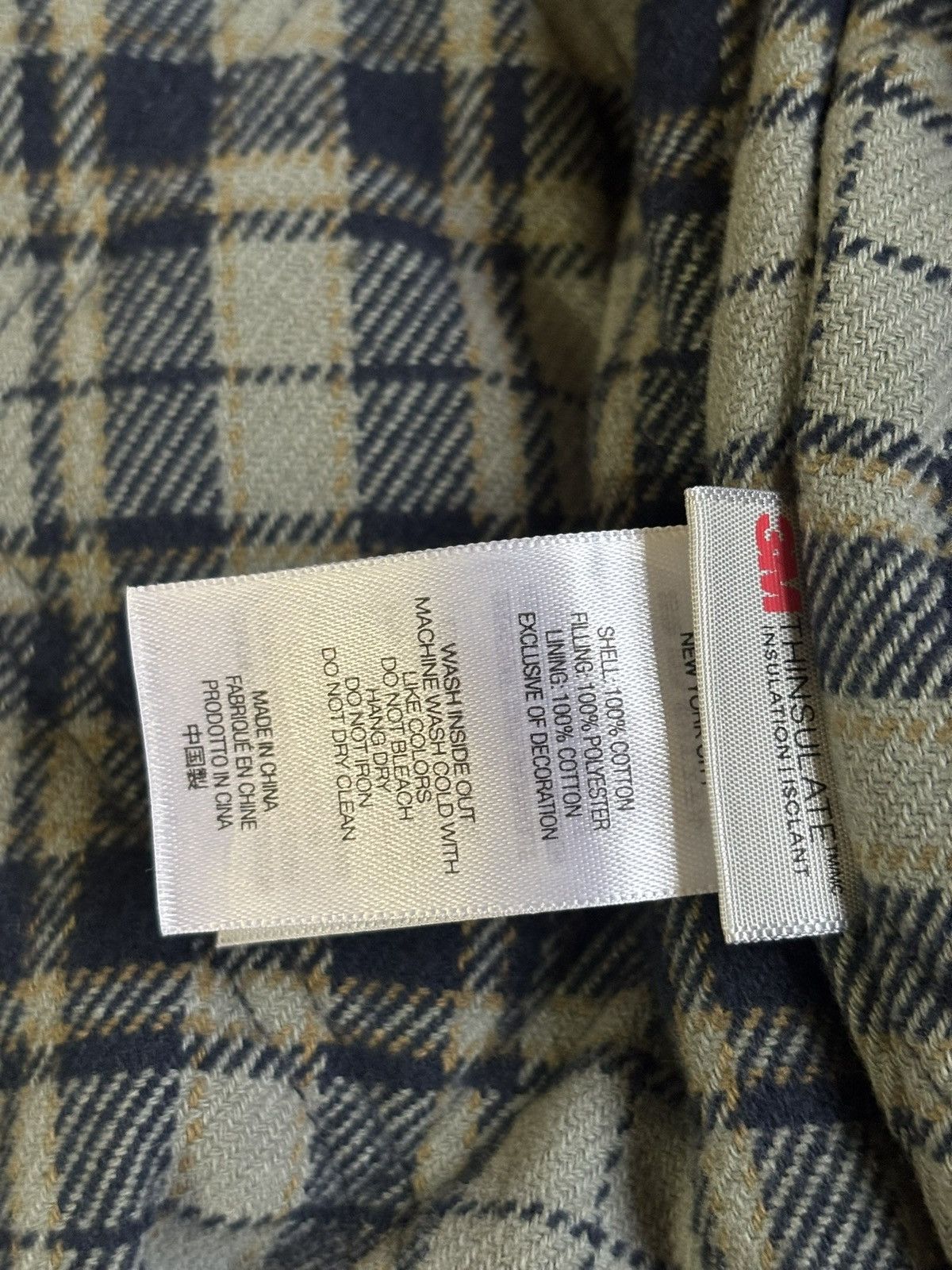 Supreme Supreme Reflective Arc Hooded Work Jacket Black FW25 Size US S / EU 44-46 / 1 - 12 Thumbnail