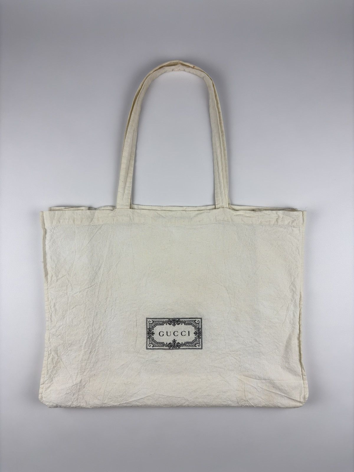 Gucci Gucci Cotton Bag Shopper Size ONE SIZE - 2 Thumbnail