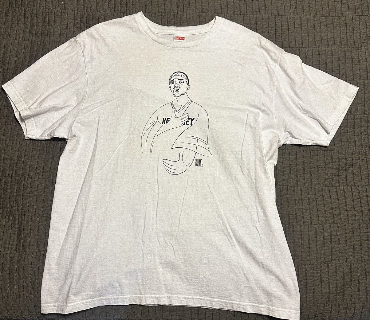 Supreme Supreme Prodigy Tee Size US XL / EU 56 / 4 - 3 Thumbnail