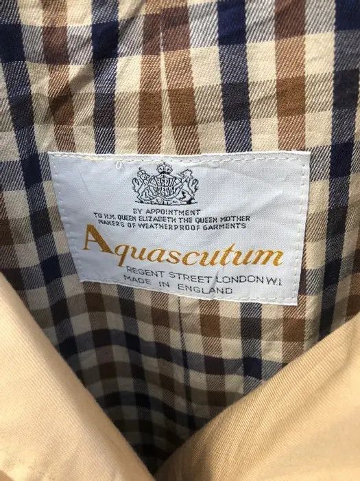 Aquascutum Aquascutum England Long Jacket Size US S / EU 44-46 / 1 - 3 Thumbnail