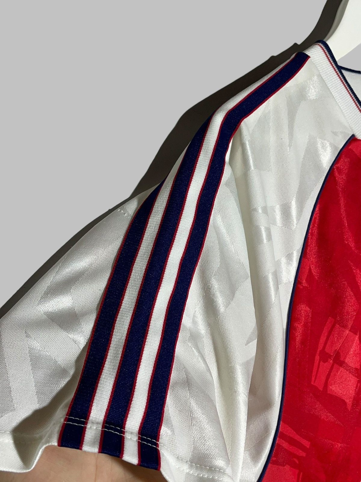 Adidas × Vintage Arsenal Fc Adidas 1990/91 League Champions Vintage Jersey Size US M / EU 48-50 / 2 - 10 Thumbnail