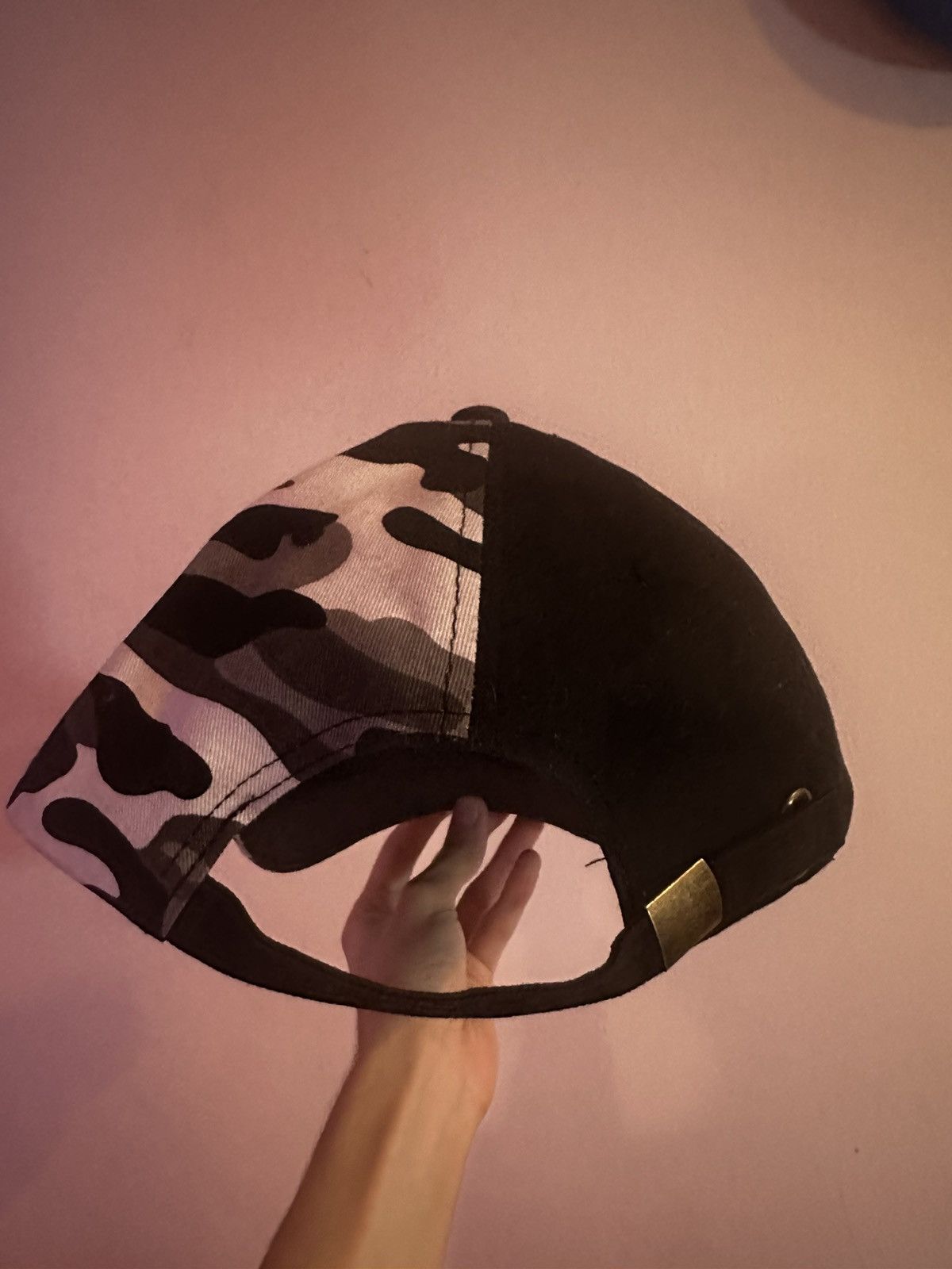 Vintage Nohl camo hat Size ONE SIZE - 4 Thumbnail