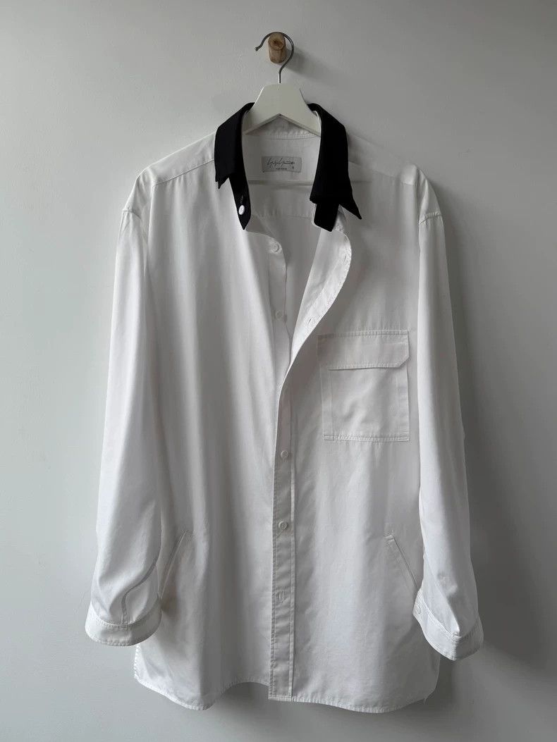 Yohji Yamamoto yohji yamamoto 2023SS Mainline Show Shirt 2505-Nextarrow Size US M / EU 48-50 / 2 - 1 Thumbnail