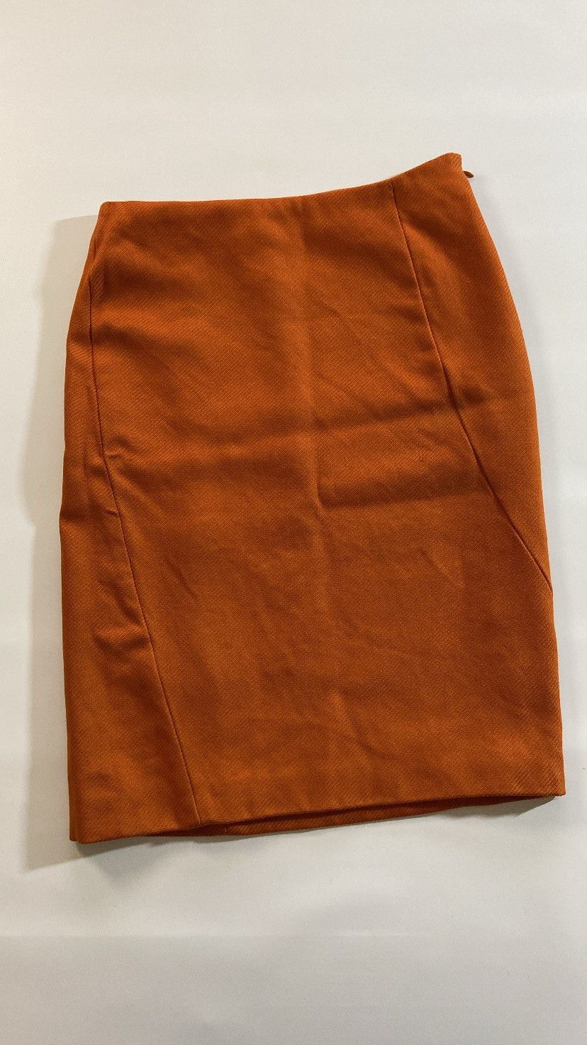 Jil Sander rare Jil Sander by Raf Simons midi suit Skirt Size 24" / US 00 / IT 34 - 1 Thumbnail